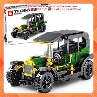 Mua Lắp Ráp Xếp Hình Lego Sembo Block Sy 8201 Xe Ô Tô Ford T 562