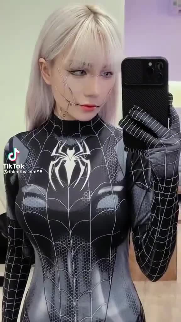 Brookemonk_ #cosplay #spiderman #woman #makeup #tiktok, 49% OFF
