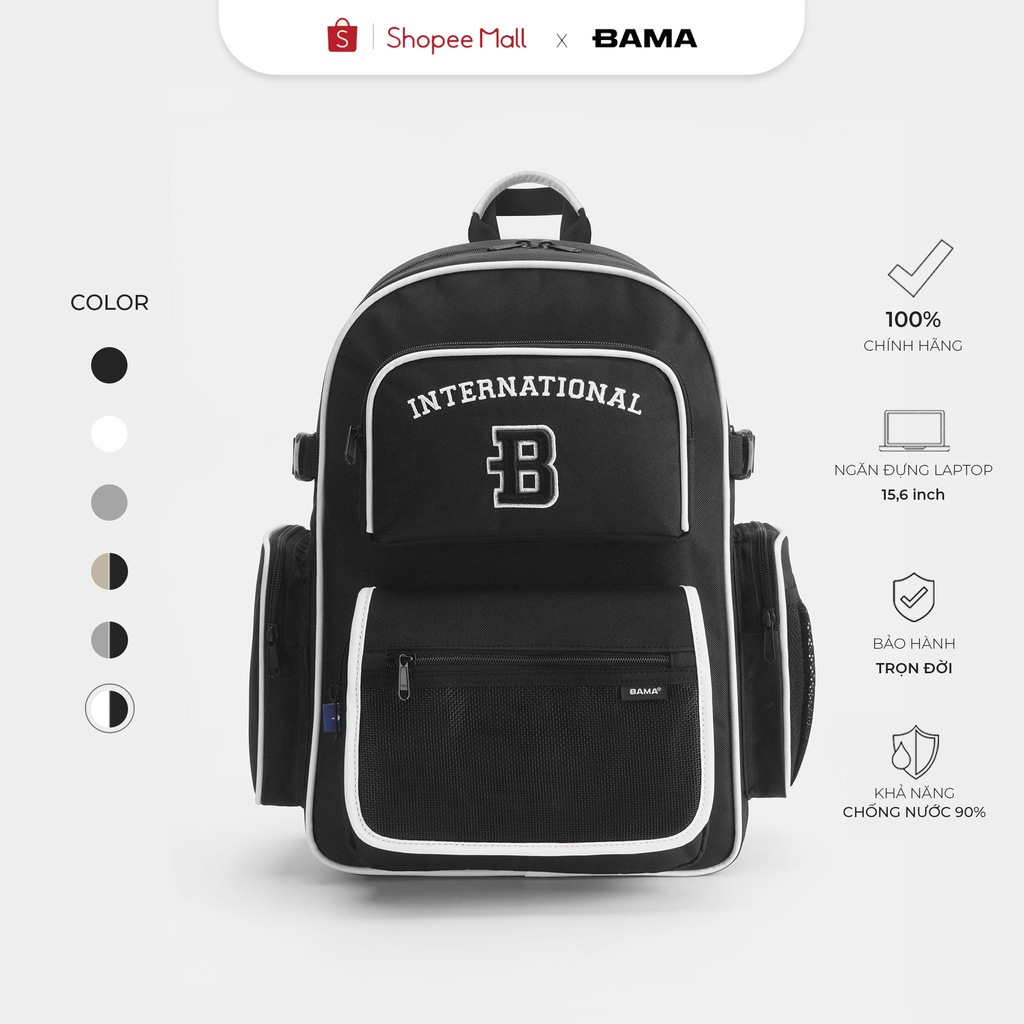 Mua Balo Bama Border Backpack Chính Hãng Giảm Giá Yeep