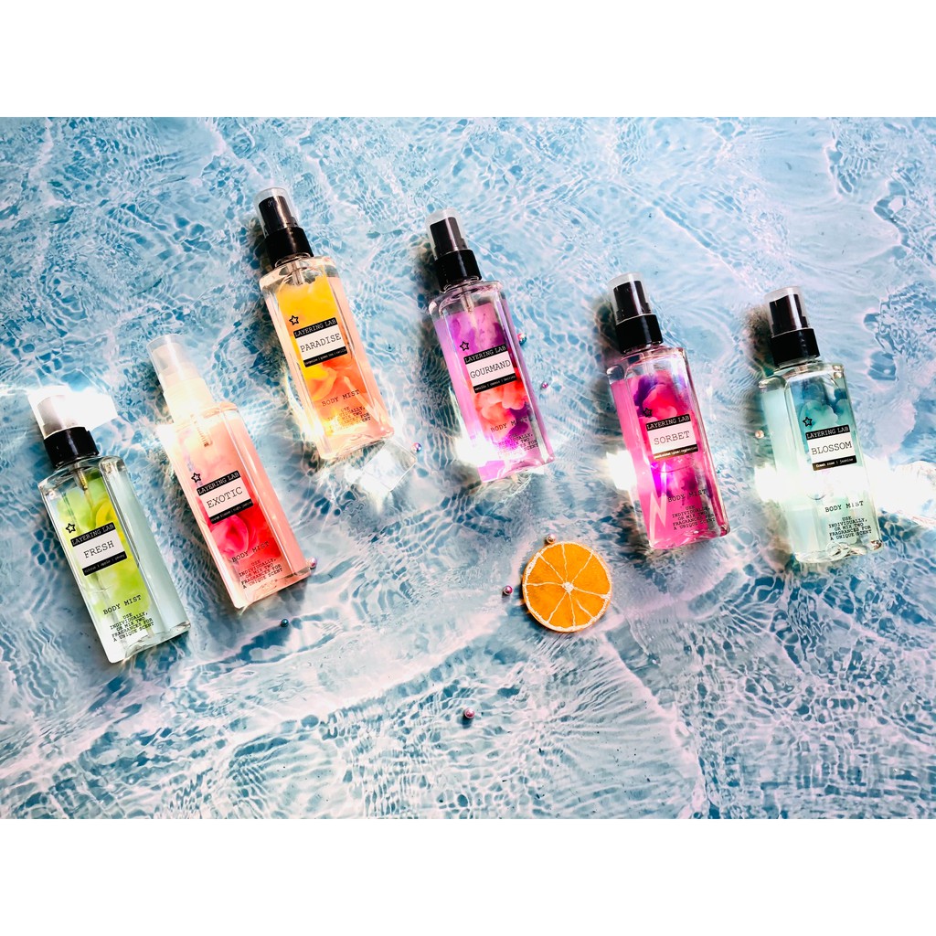 Layering Lab Ysl Black Opium Superdrug Mua Xịt Thơm Toàn Thân