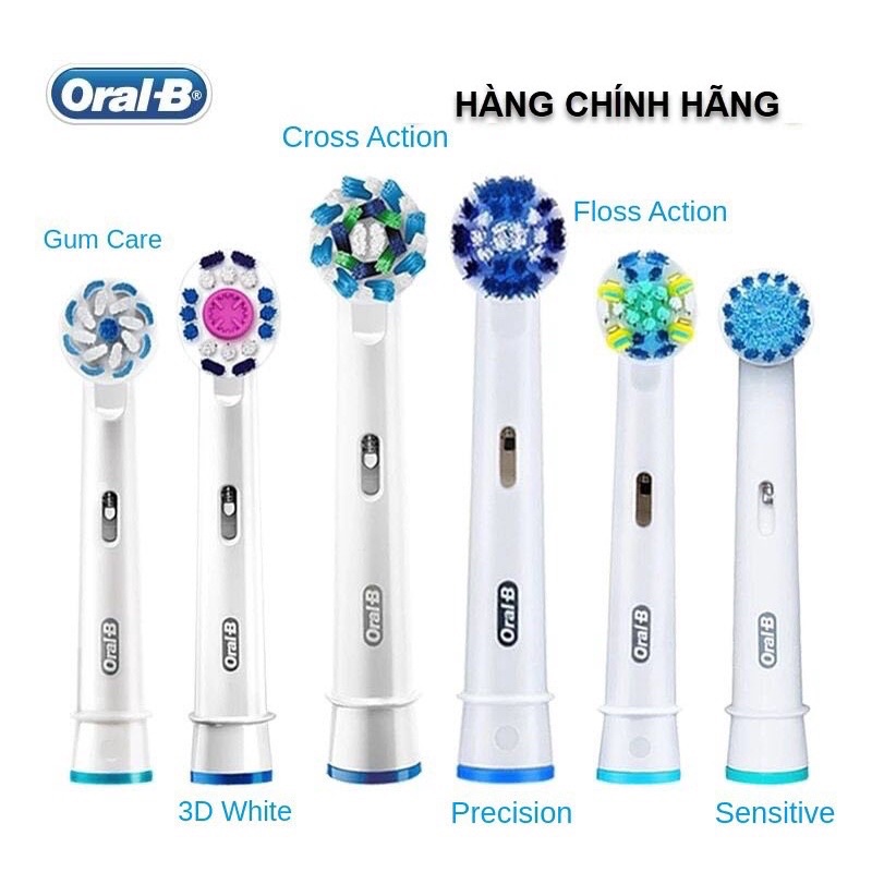 Mua Đầu bàn chải điện thay thế, bàn chải điện oralB made in Germany Yeep