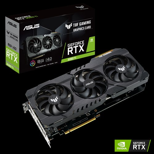 Mua Card Màn Hình Vga Asus Tuf Gaming Geforce Rtx 3060 Ti Oc V2