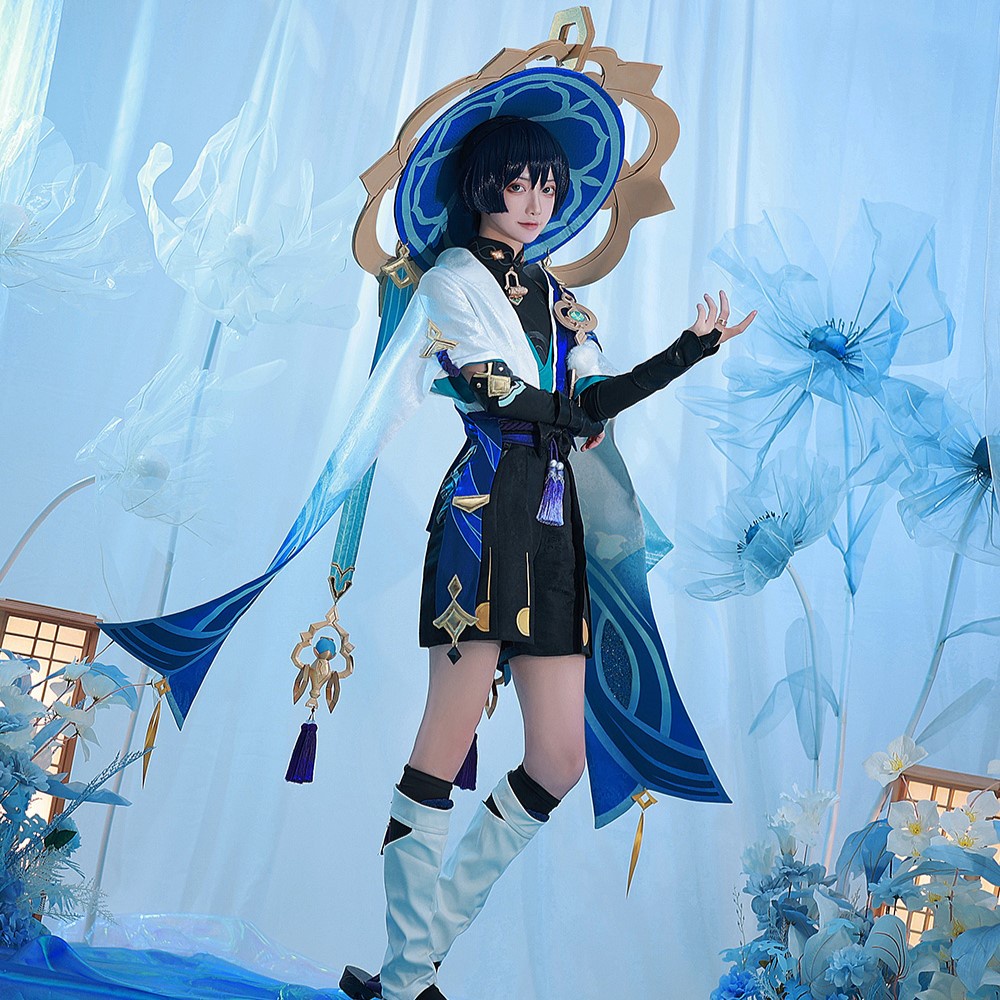 Mua Wanderer Genshin Impact Cosplay Costume Giảm Giá Yeep
