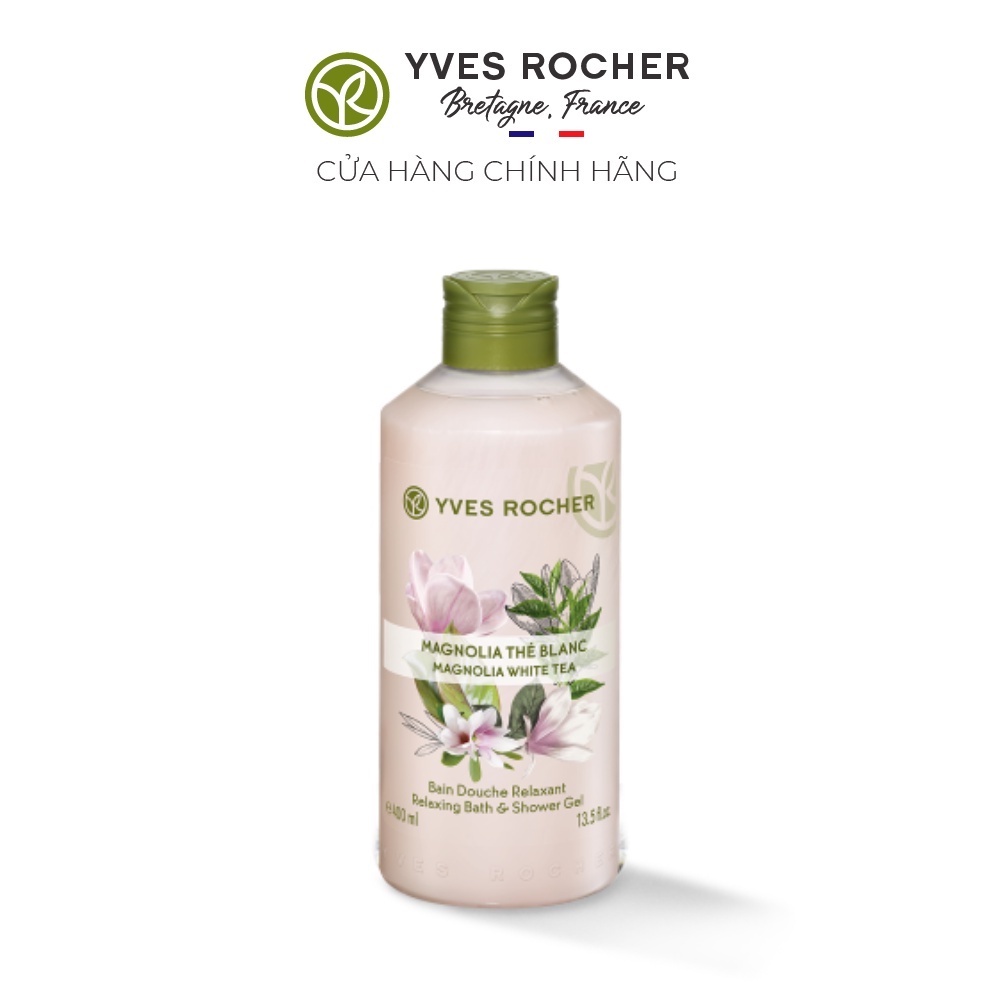 Mua Sữa Tắm Hương Mộc Lan Kết Hợp Trà Trắng Yves Rocher Magnolia