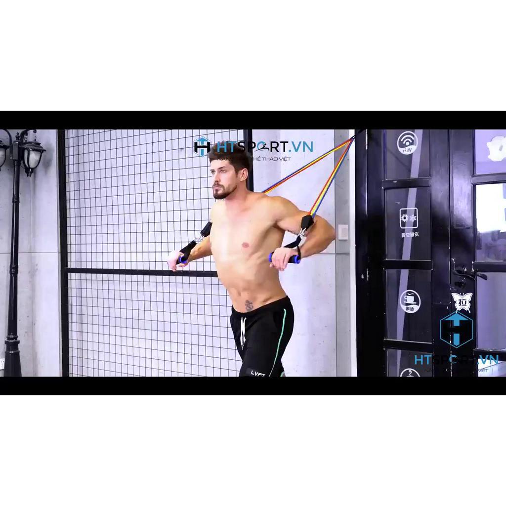 Mua Dây Ngũ Sắc Tập Gym, Bộ Dây Đàn Hồi Kháng Lực Tập Full Body