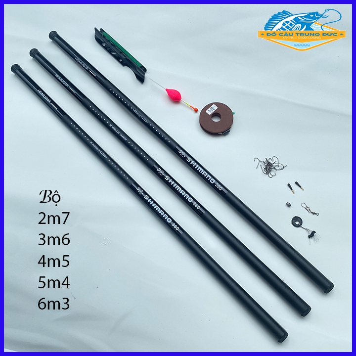 Mua Bộ Cần Câu Tay Shimano Cacbon Cao Cấp Giá Siêu Rẻ Chính Hãng