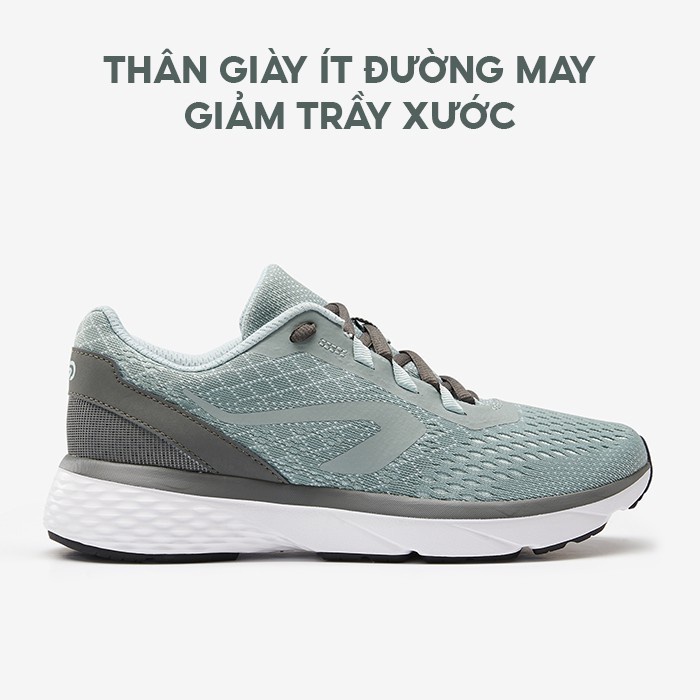 Mua Giày Chạy Bộ Run Support Cho Nữ Kaki Decathlon Kalenji Mã