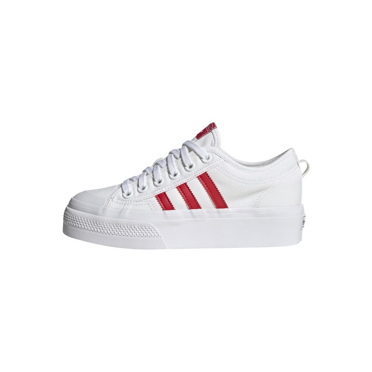 Mua Adidas Phong Cách Sống Giày Platform Nizza Nữ Trắng Hq1902