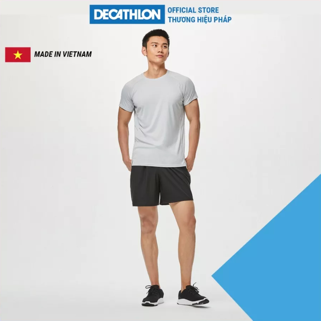Mua Quần Short Thể Thao Cho Nam Tập Gym Fitness Domyos Fst100 Có