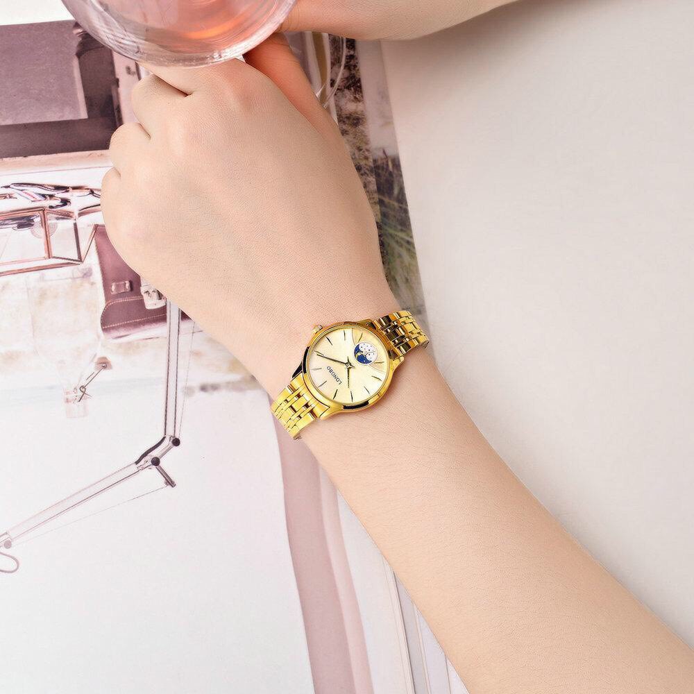 Mua Đồng Hồ Cặp Longbo Nam Nữ Lb09 Giảm Giá Yeep