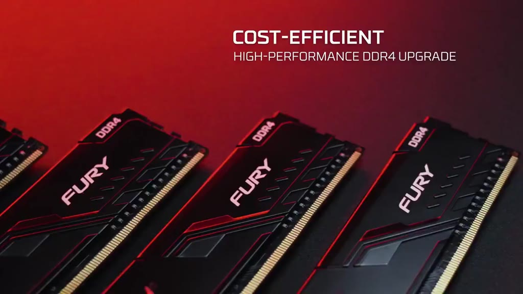 Memory Kingston Hyperx Fury Ddr4 2133mhz Mua Thẻ Nhớ Kingston