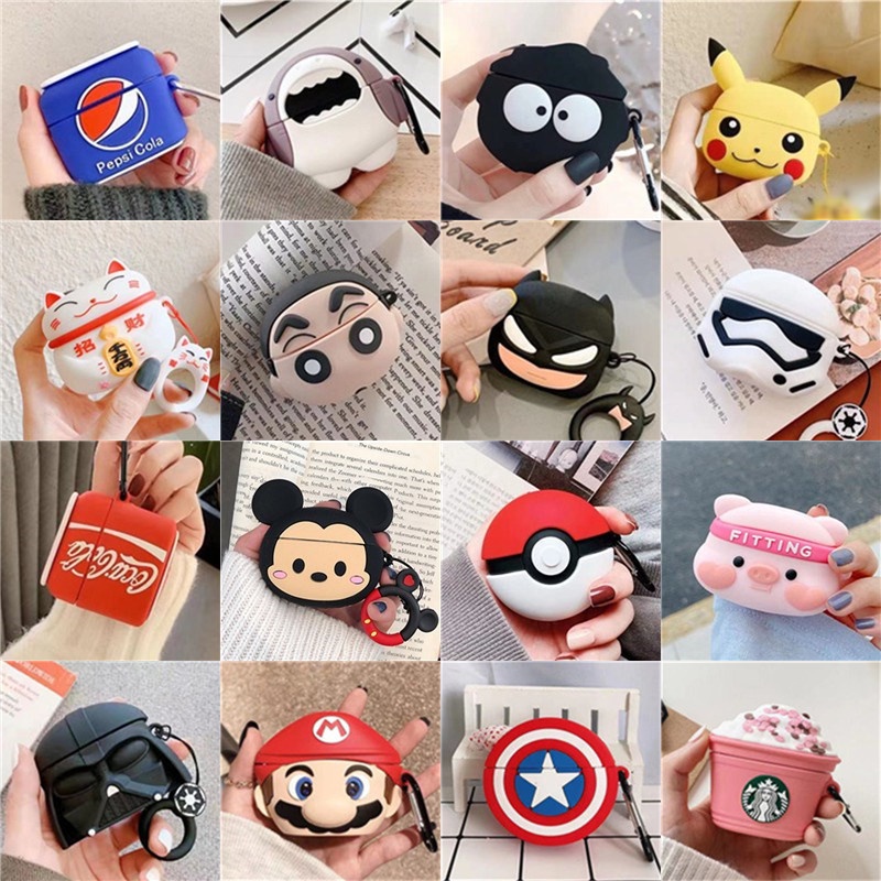 hộp đựng AirPods Pro 2 in họa tiết