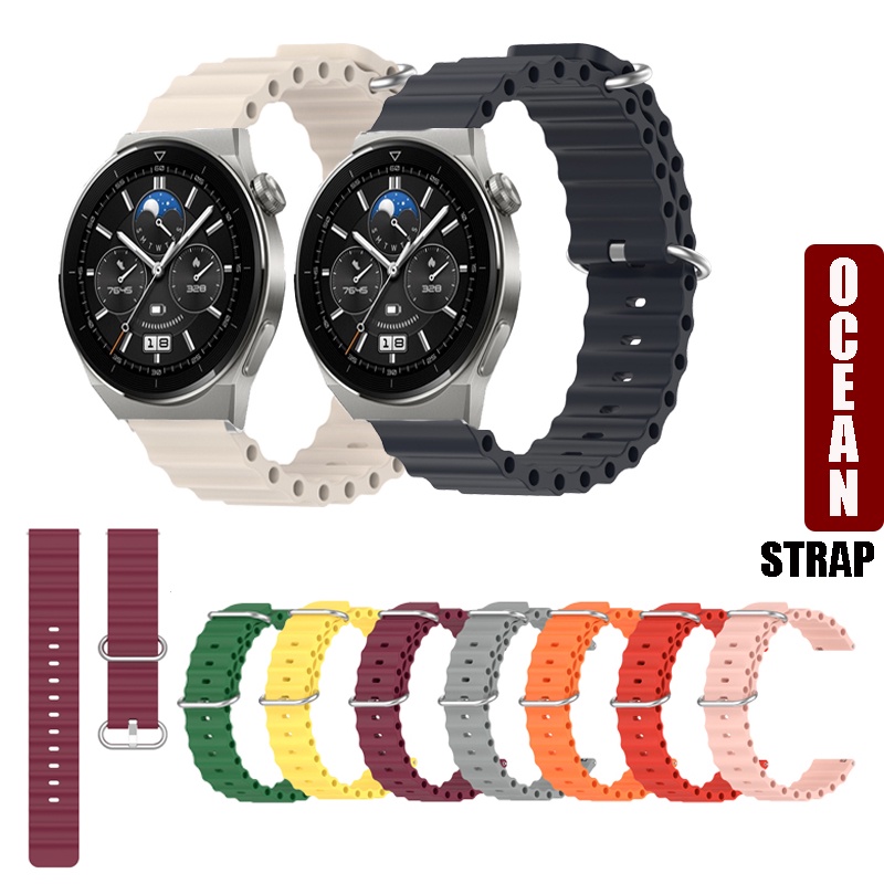 đeo Tay Honor Magicwatch 46mm Screen Protector Mua Dây Đeo Silicon