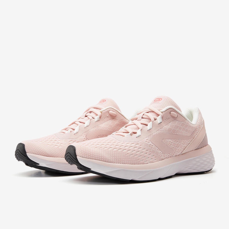 Mua Giày Chạy Bộ Run Support Cho Nữ Hồng Decathlon Kalenji Mã
