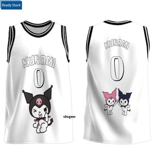 Mua Đồng Phục Bóng Rổ Dễ Thương Kuromi Sanrio Vest Jersey Giảm Giá