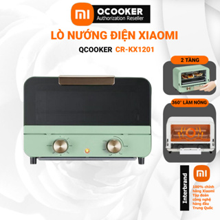 Mua Lò Nướng Mini Làm Bánh Lò Nướng Điện Xiaomi Qcooker Cr-Kx1201