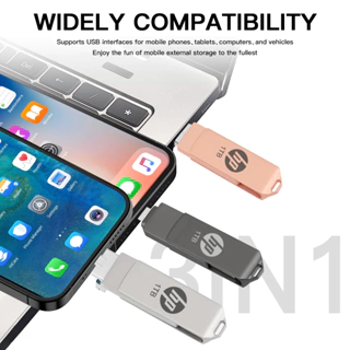 Mua 1Tb Trong Hp Hp Metal U Disk Đầu Đọc Thẻ Tốc Độ