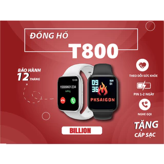 Mua Đồng Hồ Thông Minh Billion T800 Prm Nghe Gọi Chơi Game Nhận