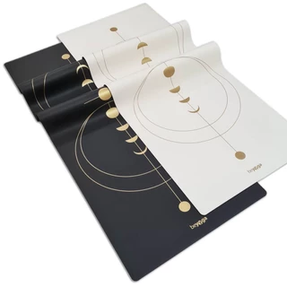 Mua Thảm Tập Yoga Định Tuyến Vàng Kim Pu Mật Độ Cao Beyoga Giảm