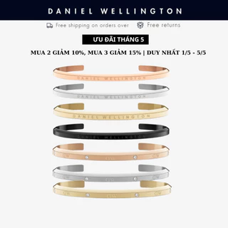 Mua Vong Tay Daniel Wellington Classic Cuff V1 Lumine Dw Chinh Hang Ch t Li u Thep Khong G Cao C p Danielstore. Gi m Gia Yeep